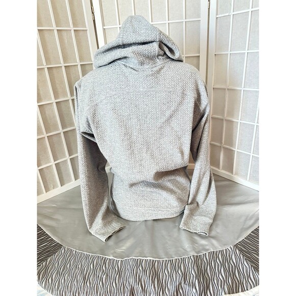 Lululemon Women’s Catch a Breath Zip Up Hoodie Heathered Core Ultra Light Grey 4 - Picture 2 of 11